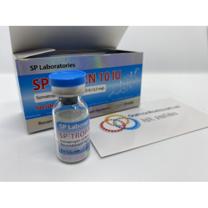 Гормон роста SP Tropin (СП Тропин) 10фл х 10ME