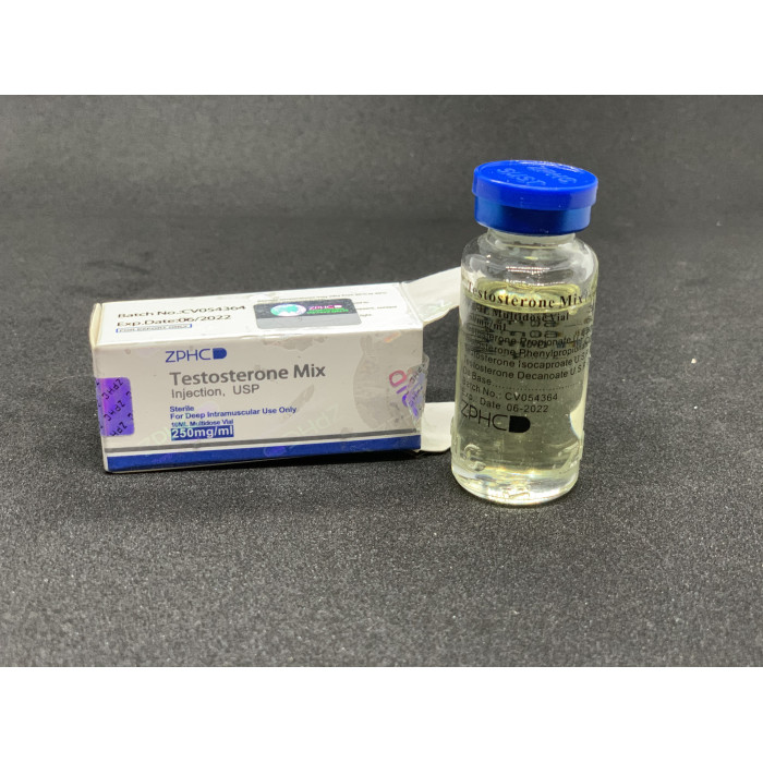 Сустанон Testosterone MIX 10 ml 250 mg/1ml ZPHC