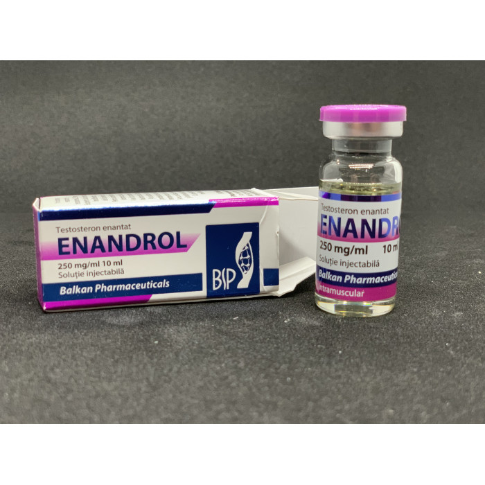 Тестостерон Enandrol 10 ml 250 mg/1ml Balkan Pharm