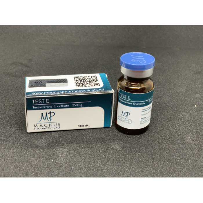 Тестостерон Test E 10 ml 250 mg/1ml Magnus Pharmaceuticals