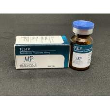 Тестостерон Test P 10 ml 100 mg/1ml Magnus Pharmaceuticals