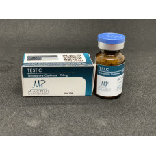 Тестостерон Test С 10 ml 250 mg/1ml Magnus Pharmaceuticals