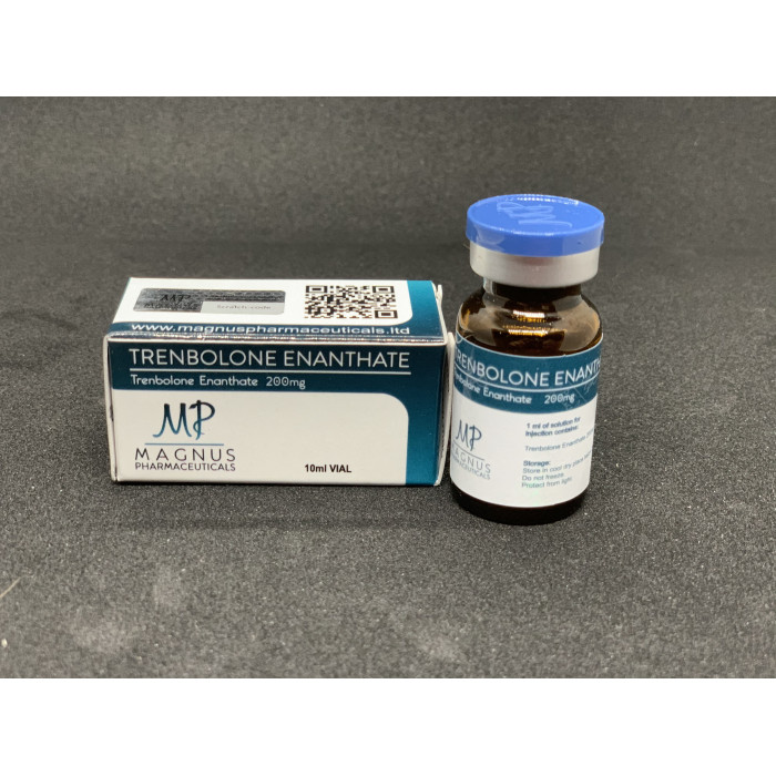 Тренболон Trenbolone Enanthate 10 ml 200 mg/1ml Magnus Pharmaceuticals